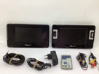 reproductor dvd portatil nevir nvr-2722dvd-pdcu