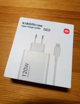 Cargador Xiaomi 120W Hyper Charge