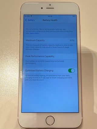 iPhone 6S Plus Apple Rosa