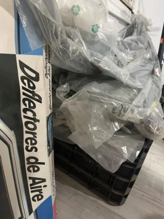 Derivabrisas en la segunda fotos modelos disponibl