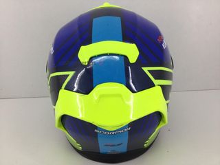casco integral scorpion exo r1 air