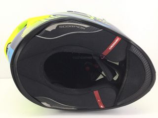 casco integral scorpion exo r1 air