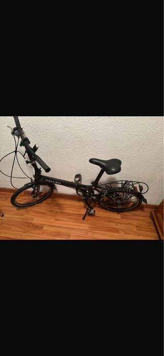 Bicicleta plegable negrasilo valencia y Benidorm
