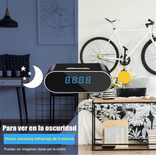 Mini Cámara Espía Reloj SIN ABRIR
