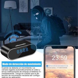 Mini Cámara Espía Reloj SIN ABRIR