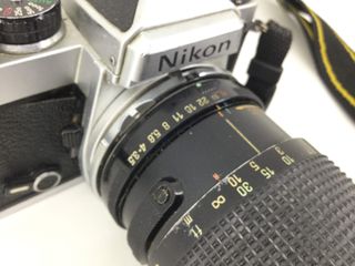 camara reflex nikon fe