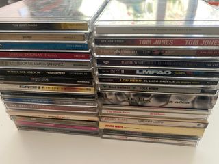 Lote de CDs Música Varios Artistas
