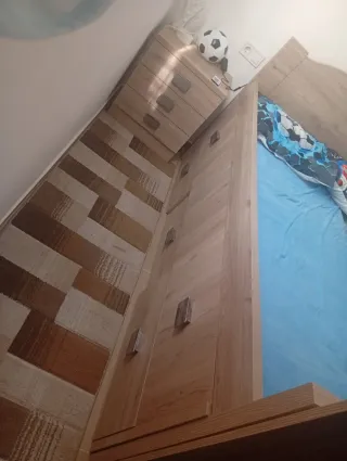 Dormitorio juvenil completo