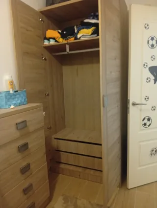 Dormitorio juvenil completo