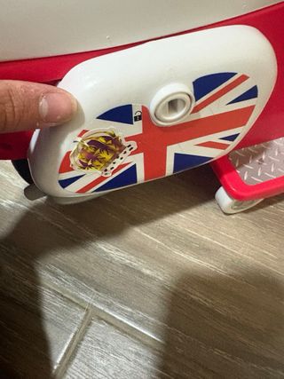 Nancy Motociclista con Moto