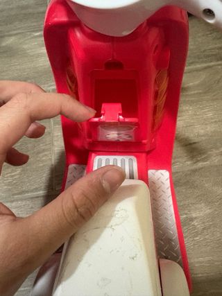 Nancy Motociclista con Moto