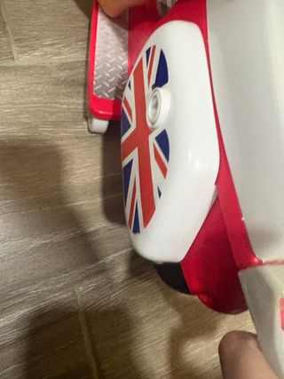 Nancy Motociclista con Moto