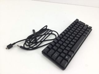 teclado alfanumerico razer huntsman mini