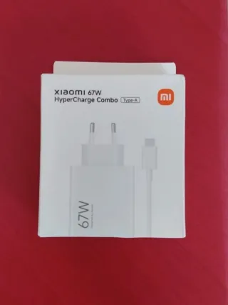 Cargador Xiaomi 67W HyperCharge