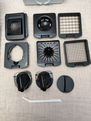 Cortador Legumes Frutas Fullstar Completo