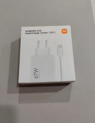 Cargador Xiaomi 67W HyperCharge