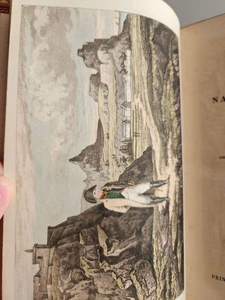 NAPOLEÓN 1828 4 TOMOS EDICIÓN LUJO GRABADOS COLOR