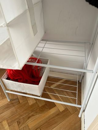 Appendiabiti Burro con Scarpiera e Scaffale Multiuso