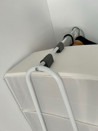 Appendiabiti Burro con Scarpiera e Scaffale Multiuso