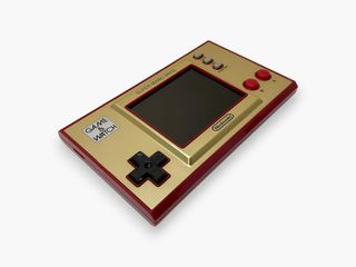 nintendo game & watch super mario bros