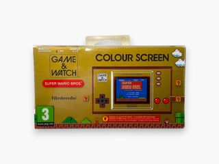 nintendo game & watch super mario bros