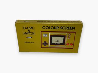 nintendo game & watch super mario bros