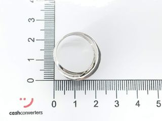 anillo oro 18k con piedra con diamante