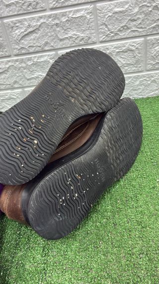 Scarpe Hogan Uomo Marrone Pelle