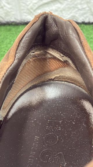 Scarpe Hogan Uomo Marrone Pelle