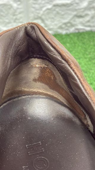 Scarpe Hogan Uomo Marrone Pelle