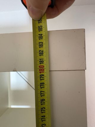 Estantería modular cubos blanca