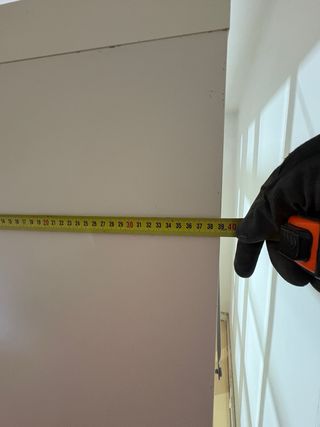 Estantería modular cubos blanca