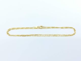 cadena oro 18k 22cm