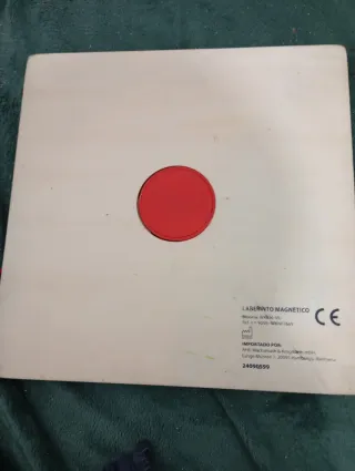 Juego de mesa educativo de madera