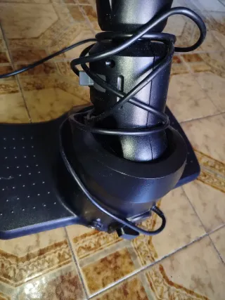 Volante V3 FX + Pedales PS1/PS2