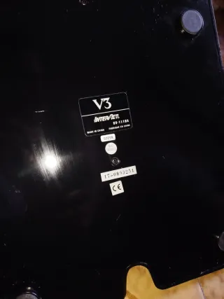 Volante V3 FX + Pedales PS1/PS2