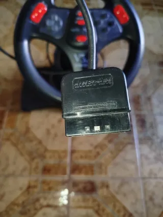 Volante V3 FX + Pedales PS1/PS2