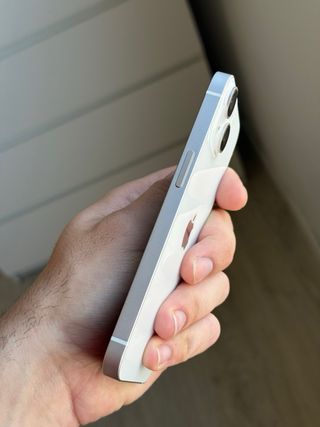 iPhone 14 Blanco - Batería 100% - ¡COMO NUEVO!