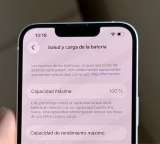 iPhone 14 Blanco - Batería 100% - ¡COMO NUEVO!