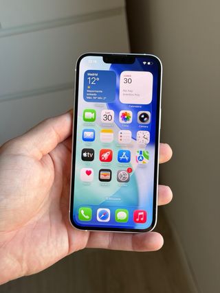 iPhone 14 Blanco - Batería 100% - ¡COMO NUEVO!