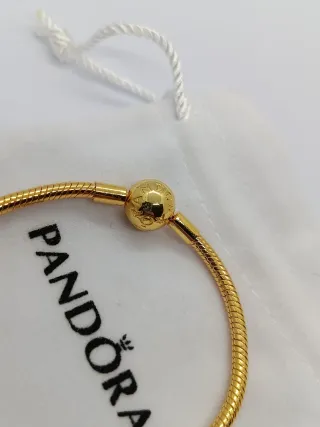 Pulsera Pandora Dorada