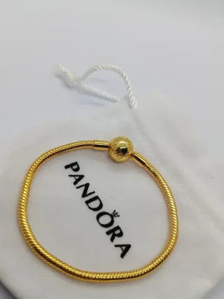 Pulsera Pandora Dorada