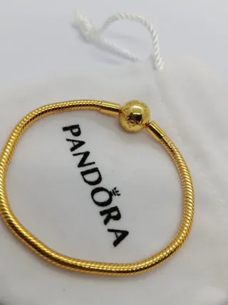 Pulsera Pandora Dorada