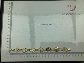 pulsera oro 18k