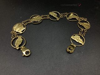 pulsera oro 18k