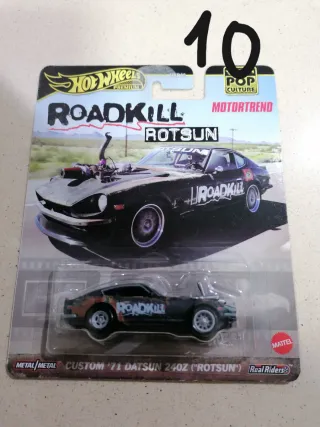 Hot Wheels Roadkill Rotsun Custom '71 Datsun 240Z