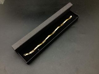 pulsera oro 18k