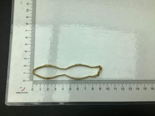 pulsera oro 18k