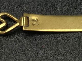 esclava oro 18k