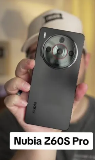 ZTE Nubia Z60S Pro Negro Nuevo